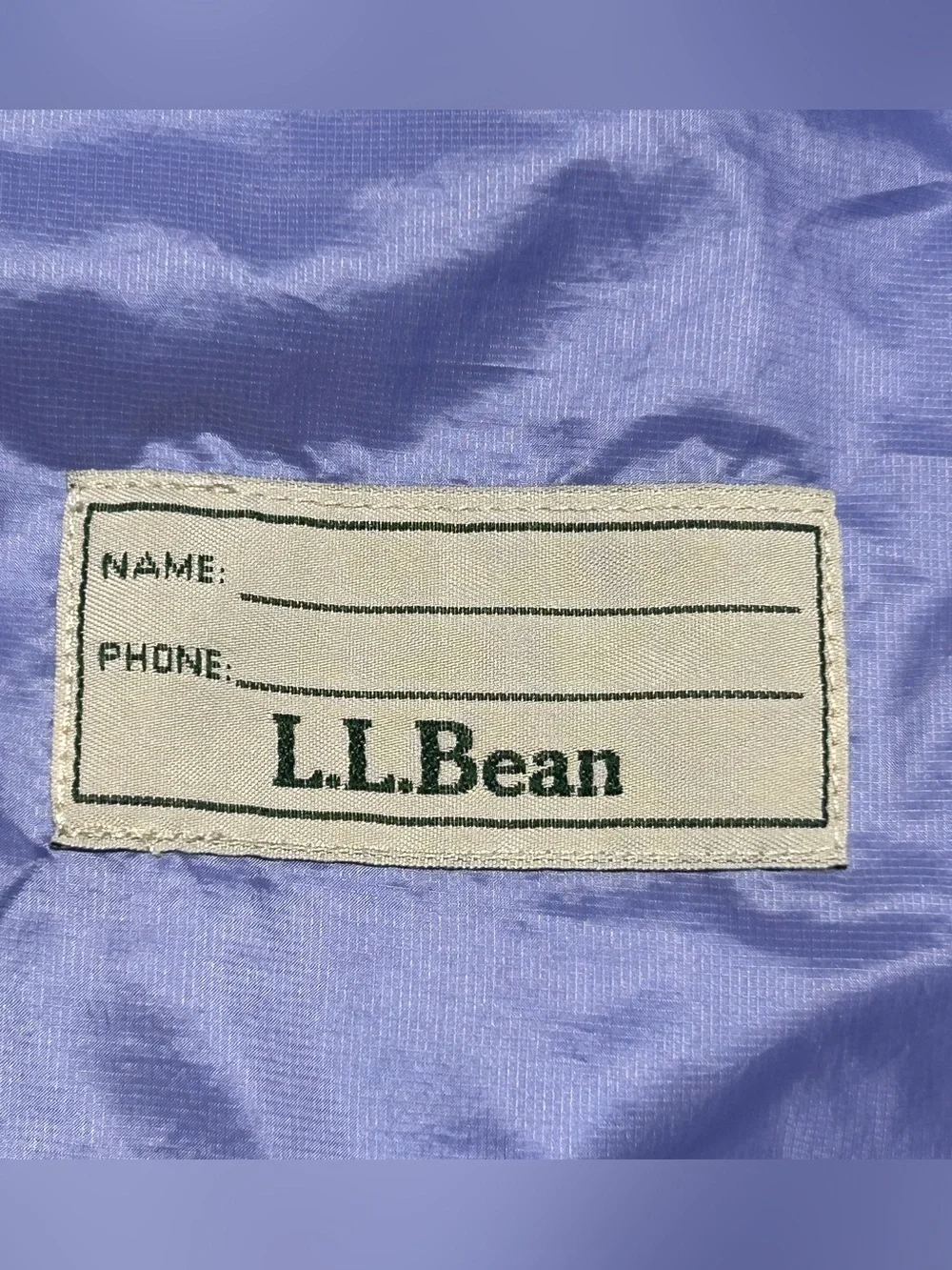 L.L. Bean Girls Gray Jacket